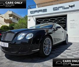BENTLEY CONTINENTAL COUPE GT 6.0 610 SPEED BVA