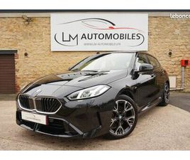 BMW SERIE 1 120 NOUVELLE BMW SERIE 1 F70 - 120 AUTO. 170CH M SPORT - DÉCEMBRE 2024 / 16.000KMS