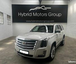 CADILLAC ESCALADE 6.2 V8 420 AWD PLATINIUM 2017