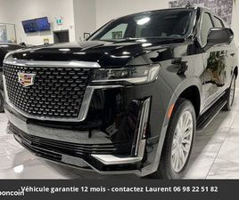 CADILLAC ESCALADE CADILLAC ESCALADE LUXURY 420 HP 6.2L V8 TOUT COMPRIS HORS HOMOLOGATION 4500E