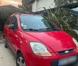 CHEVROLET MATIZ 88000KM