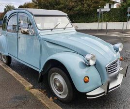 CITROEN 2CV 2CV6 2CV6 CHÂSSIS NEUF 2 CV