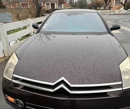 VENDS CITROËN C6 EN BON ÉTAT, ROULE TOUS LES JOURS ET RIEN À PRÉVOIR