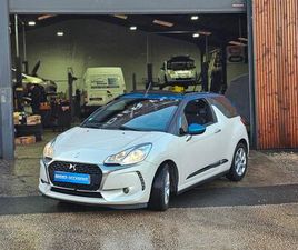 CITROËN DS3 CABRIOLET (A56) PHASE 3 1.6 HDI 100 8V TURBO FINITION SO CHIC