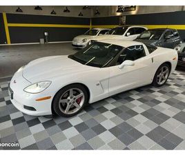 CORVETTE C6 CHEVROLET CORVETTE C6 6.0 V8 – 405 CH