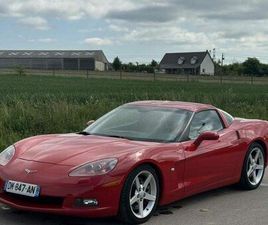 CORVETTE C6 CHEVROLET CORVETTE C6 BVM
