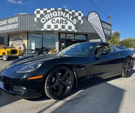 CHEVROLET CORVETTE C6 CORVETTE C6, SIEGES CHAUFFANTS ETC...