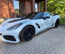 CHEVROLET CORVETTE C7 GRAND SPORT – CARBON 65 EDITION – 3LT – COMPETITION SEATS – 26 000 KM – 87 400 TTC