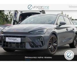 CUPRA LEON ST CUPRA LEON SPORTSTOURER 1.5 E-HYBRID VZ 272 CH ATTELAGE PACK XL SENNHEISER AUTRES MODÈLES DISPO