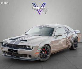 DODGE CHALLENGER 5.7 V8 HEMI WIDEBODY 377 CH – HARMAN KARDON – TOIT OUVRANT – 12 800 KM