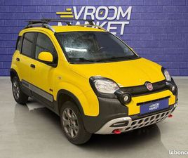FIAT PANDA 0.9 TWINAIR TURBO 90 CH SS 4X4 CROSS SIEGES CHAUFFANTS-REGULATEUR-LIMITEUR DE VITESSE-CLIM AUTO