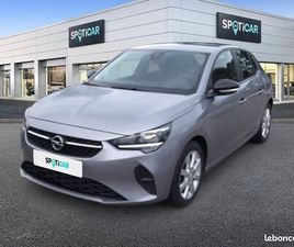 OPEL CORSA OPEL CORSA 1.2 TURBO 100 CH BVM6 EDITION