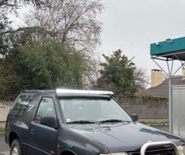 OPEL FRONTERA OPEL FRONTERA SPORT