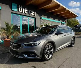OPEL INSIGNIA B COUNTRY TOURER EXCLUSIVE 2.0 CDTI 209CH - 4X4 - CAMÉRA/NAVI - CARPLAY - SIÈGES CHAUFFANTS - BOITE AUTO - 1ÈRE MAIN