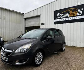 OPEL MERIVA 1.4 TURBO - 120 CH TWINPORT START/STOP VISION