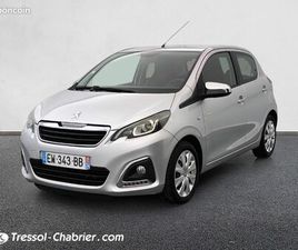 PEUGEOT 108 1.2 PURETECH 82CH BVM5 STYLE