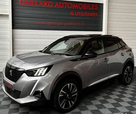 PEUGEOT 2008 (2) BLUEHDI 130 EAT8 GT PACK TOIT OUVRANT