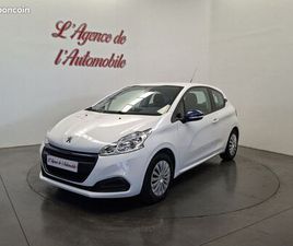 PEUGEOT 208 PEUGEOT 208 1.2 VTI 68 CH / APPLE CARPLAY / ECRAN / RÉGULATEUR / 1ÈRE MAIN