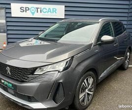 PEUGEOT 3008 HYBRID 225CH ALLURE PACK E-EAT8
