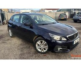PEUGEOT 308 GENERATION-II 1.5 BLUEHDI 130 ALLURE BUSINESS EAT BVA START-STOP TRÈS BON ÉTAT