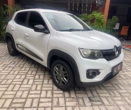 RENAULT KWID RENAULT KWID INTENSE 1.0 FLEX 12V 5P MEC. 2018