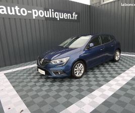 RENAULT MÉGANE IV BERLINE BLUE DCI 115 INTENS