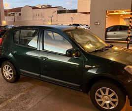 RENAULT SANDERO RENAULT SANDERO EXPRESSION HI-FLEX 1.0 16V 5P 2011