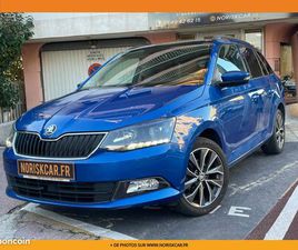 SKODA FABIA COMBI 90 CV GREENTEC EDITION TOUR DE FRANCE TOIT XXL PANORAMIQUE CLIM AUTO INTERIEUR SPORT