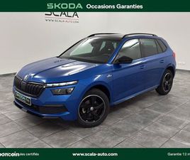 SKODA KAMIQ 1.0 TSI EVO 110 CH DSG7 MONTE-CARLO