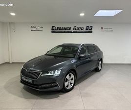 SKODA SUPERB WAGON SKODA SUPERB COMBI 1.4 TSI PHEV 218CH BUSINESS DSG6 EURO6D-T EVAP CARPLAY / CAMERA