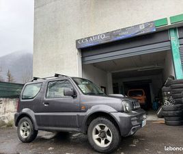 SUZUKI JIMNY SUZUKI JIMNY – 1.5 DDIS TURBO 85CV – 4X4 – 3 PORTES EN ÉTAT