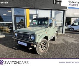 SUZUKI SAMURAI 1.3 TRACTION INTÉGRALE (SJ 413)