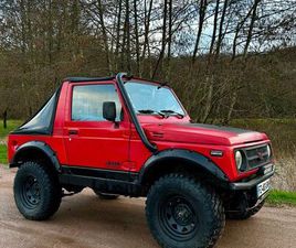 SUZUKI SAMURAI SUZUKI SAMURAI SJ413