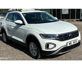 VOLKSWAGEN T-ROC 1.5 TSI 150 DSG7 01/2023 19160 HORS TAXES 1ERE MAIN LIFE BUSINESS