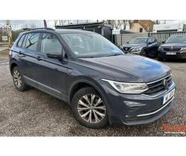 VOLKSWAGEN TIGUAN 2.0 TDI 150 BUSINESS DSG BVA7 1 ÈRE MAIN