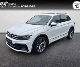 VOLKSWAGEN TIGUAN 2.0 TDI 150CH CARAT DSG7 EURO6D-T