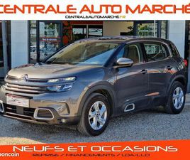 CITROEN C5 AIRCROSS 1.5 BLUEHDI - 130 S&S - BV EAT8 BUSINESS PHASE 1