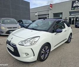 CITROEN DS3 CABRIO 1.6 VTI SO CHIC BVA