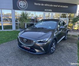 MAZDA CX-3 2.0 SKYACTIV-G 120 SELECTION BVA