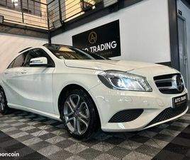 MERCEDES CLASSE A 180 SENSATION - TOIT OUVRANT, CAMÉRA DE RECUL