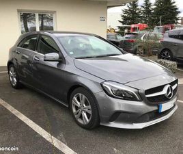 MERCEDES CLASSE A 200D SENSATION 7G-DCT