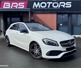 MERCEDES CLASSE A A 220 MERCEDES CLASSE A 220 D FASCINATION 4MATIC 7G-DCT