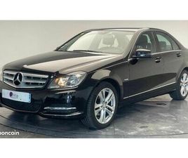 MERCEDES CLASSE C C 200 MERCEDES CLASSE C 2.2 200 CDI 136 AVANTGARDE ORIGINE FRANCE