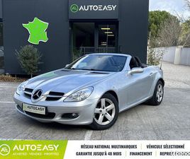 MERCEDES SLK SLK 280 MERCEDES SLK 280 3.0 V6 231 BVA / SIÈGES ELECTRIQUES / CARPLAY / ENTRETIEN À JOUR / RADARS AV AR