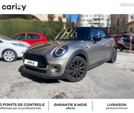 MINI CABRIO COOPER MINI CABRIOLET F57 LCI COOPER 136 CH BVA7 EDITION GREENWICH
