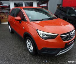 OPEL CROSSLAND X 1.5 D 102CH ELEGANCE BUSINESS EURO 6D-T