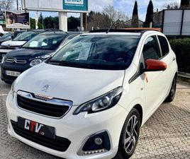 PEUGEOT 108 ROLAND GARROS