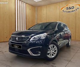 PEUGEOT 5008 PEUGEOT 5008 II 1.5 BLUEHDI 130CH ACTIVE BUSINESS S&S