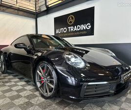 PORSCHE 911 CARRERA COUPE 992 S COUPE 3.0I 450 PDK - LED - CARPLAY - CG FRANCAISE - ENTRETIEN PORSCHE EXCLUSIF A JOUR - CHRONO - C