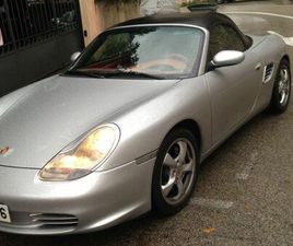 PORSCHE BOXSTER 2.7L 2002